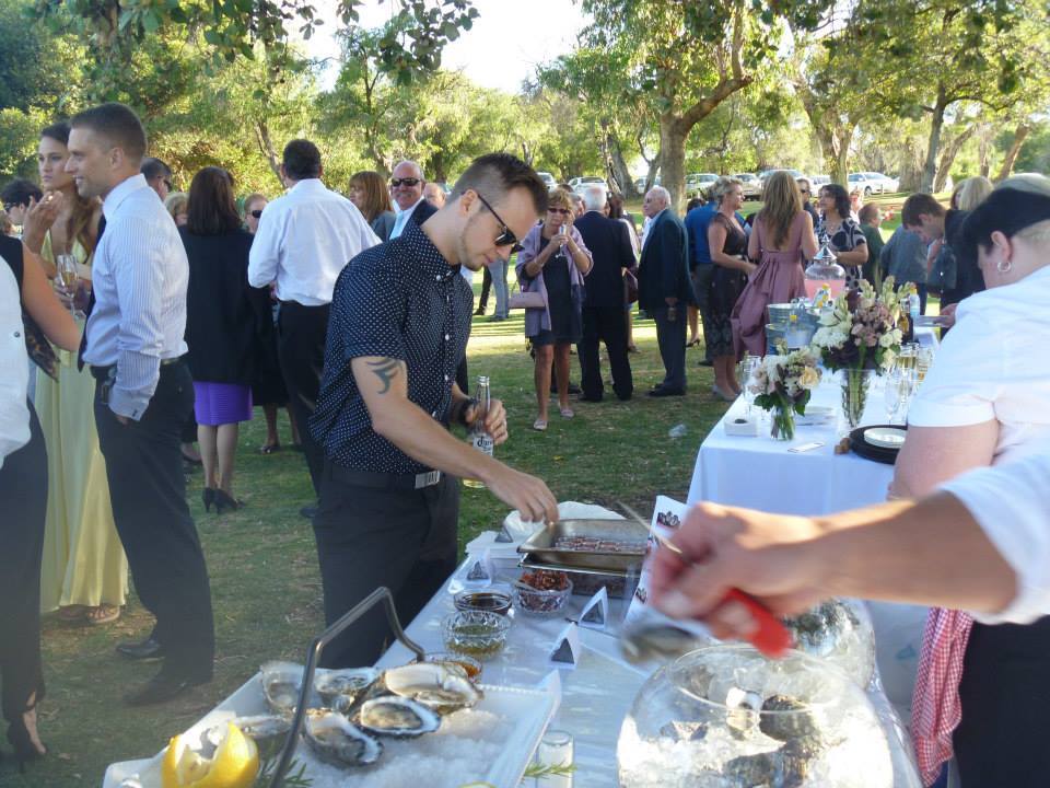 Absolute Oyster Shucking