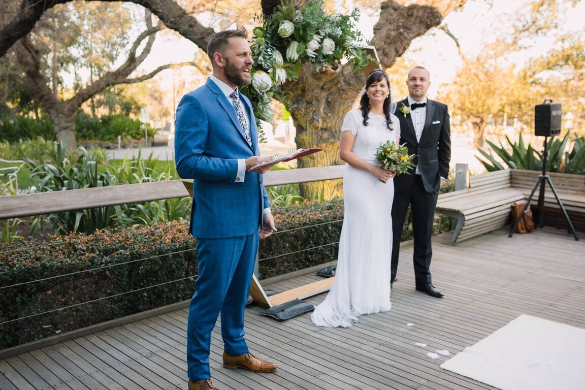 Benny Roff Fun Weddings