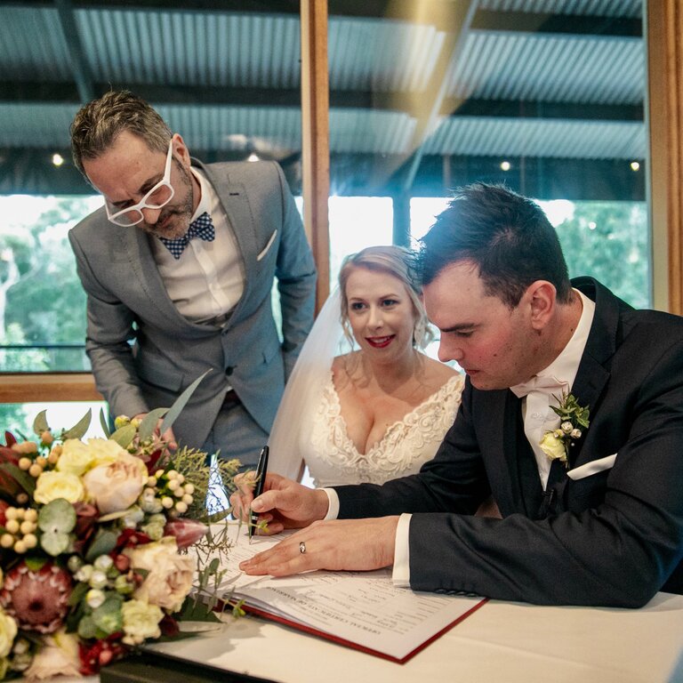 Ray Galea Marriage Celebrant