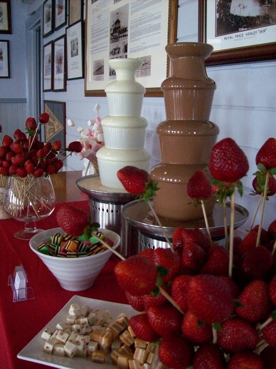 Chocolate Fountain Hire Catering Perth