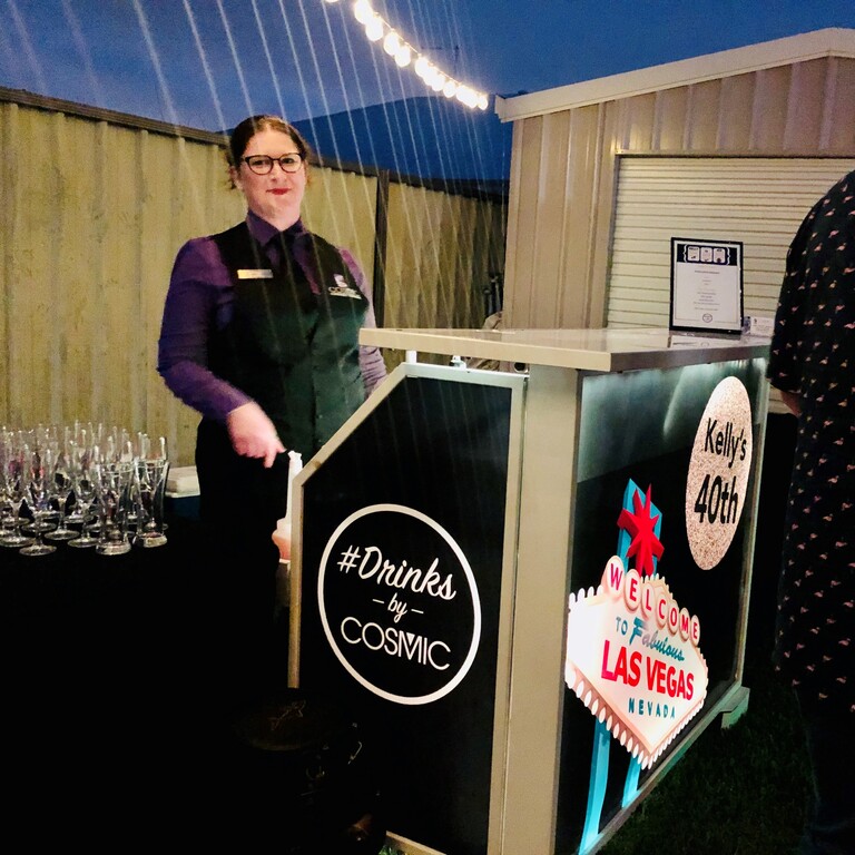 Cosmic Cocktails & Catering
