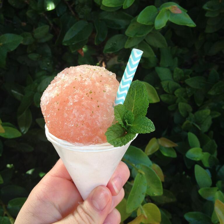 Melt Snow Cones