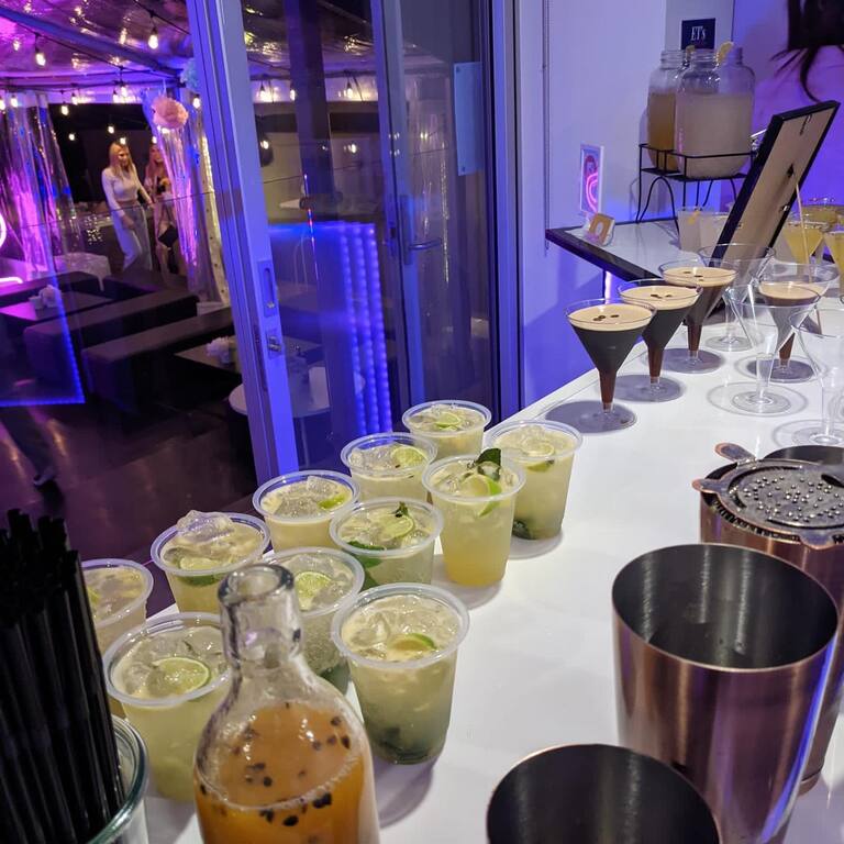 Liquid Infusion Mobile Bar Service