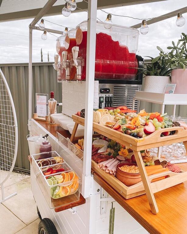 The Frosé Cart