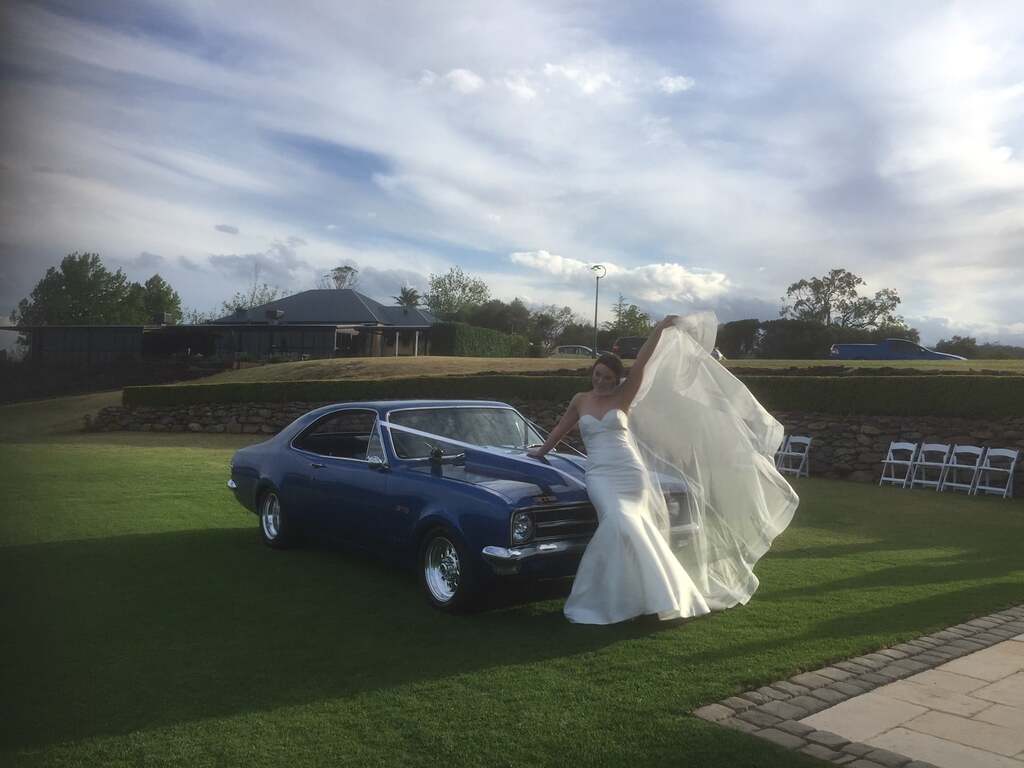 Hot Classic Wedding Cars