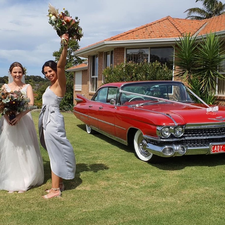 Caddyman Cadillac Car Hire Wedding Cars Melbourne
