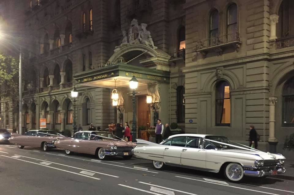 Caddyman Cadillac Car Hire Rental Car Melbourne