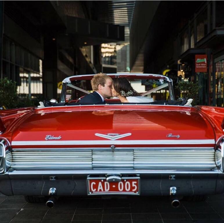 Caddyman Cadillac Car Hire Rental Car Melbourne