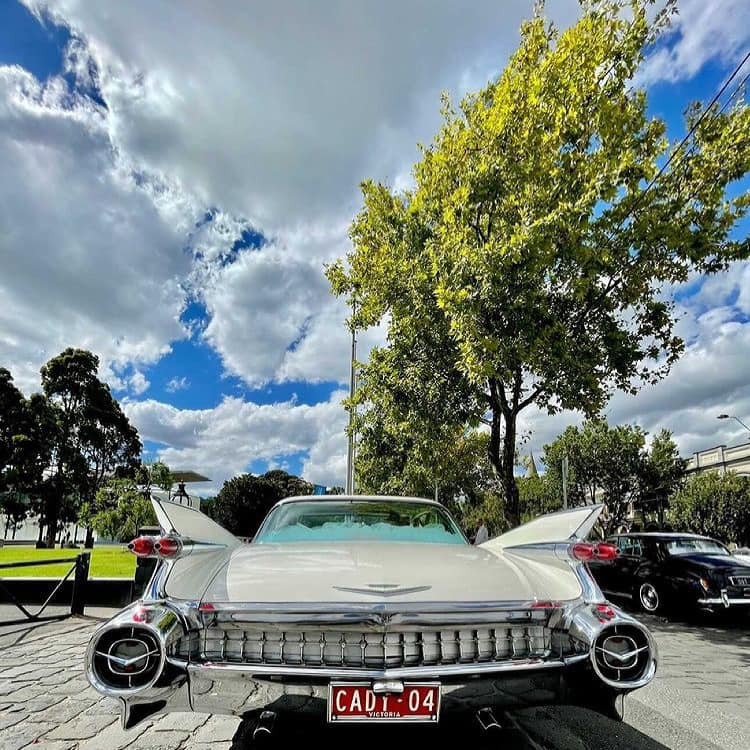 Caddyman Cadillac Car Hire Rental Car Melbourne