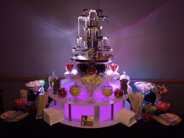 Angel Chocolate Falls