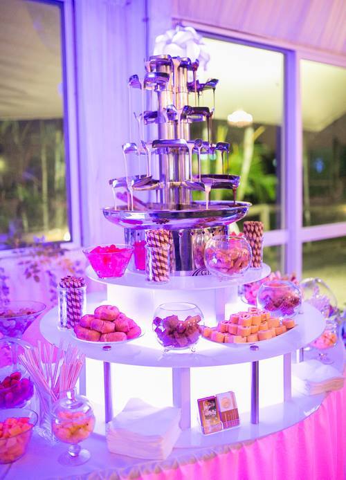 Angel Chocolate Falls