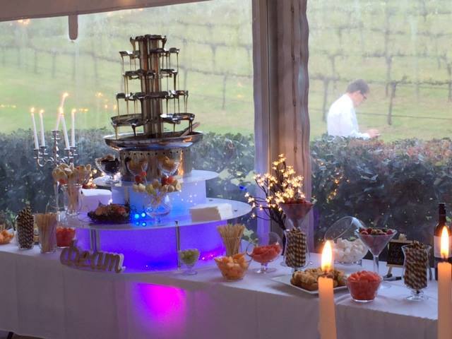 Angel Chocolate Falls