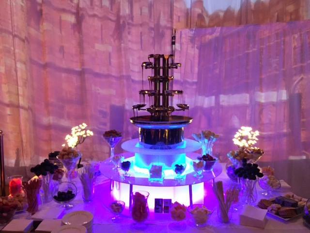 Angel Chocolate Falls