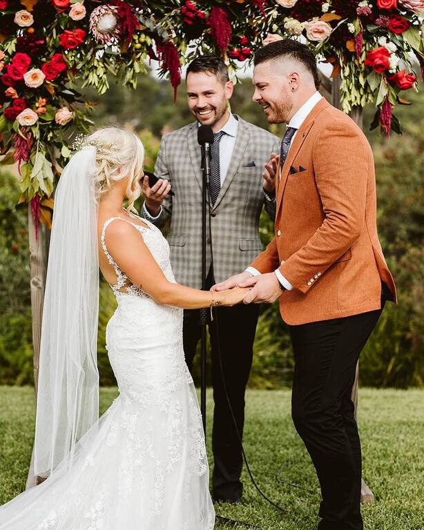 Sam Lavery - The Celebrant