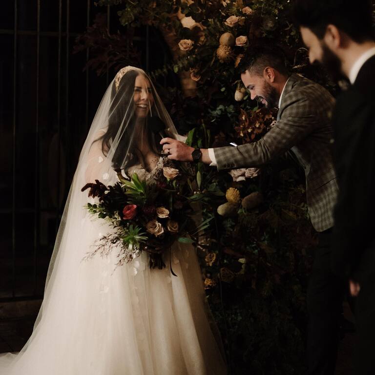 Sam Lavery - The Celebrant