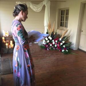 Celebrant Emily Hall - Bespoke Ceremonie