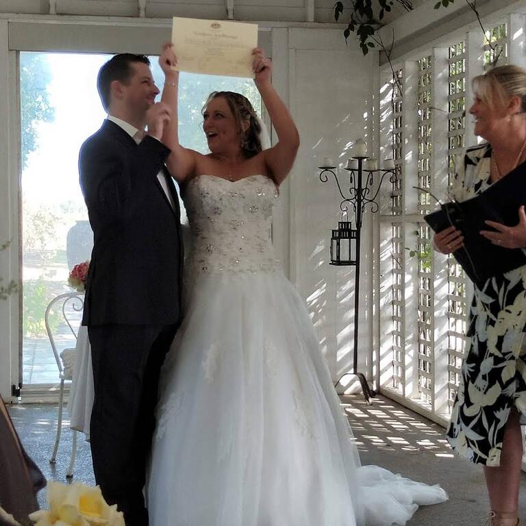 Sherine Burl Celebrant