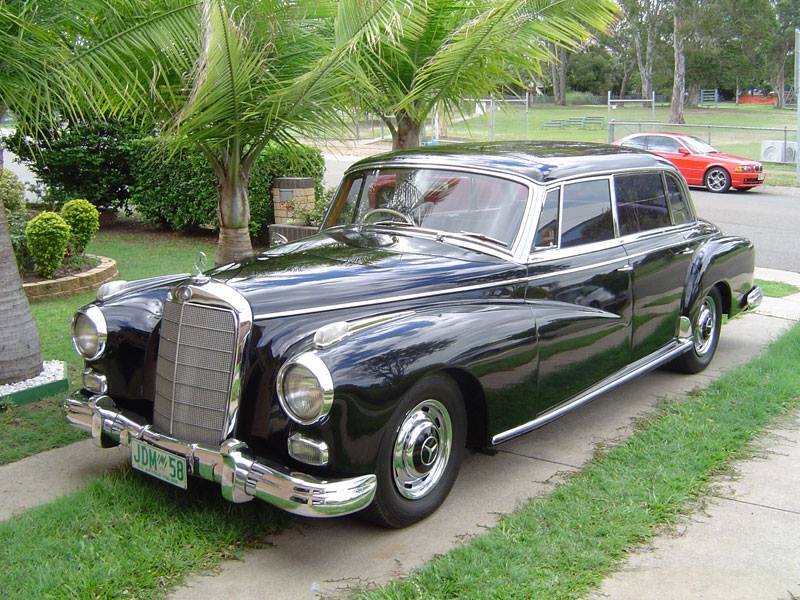 A Classic Benz