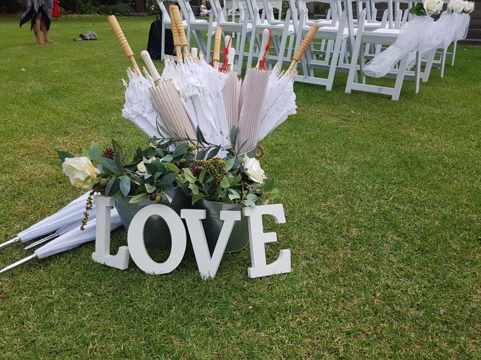 Perth Wedding Decor