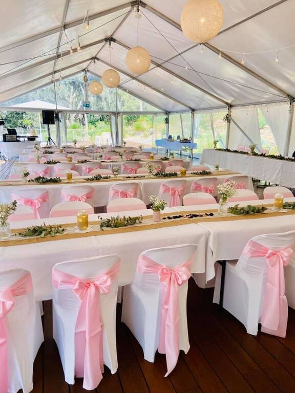 Perth Wedding Decor