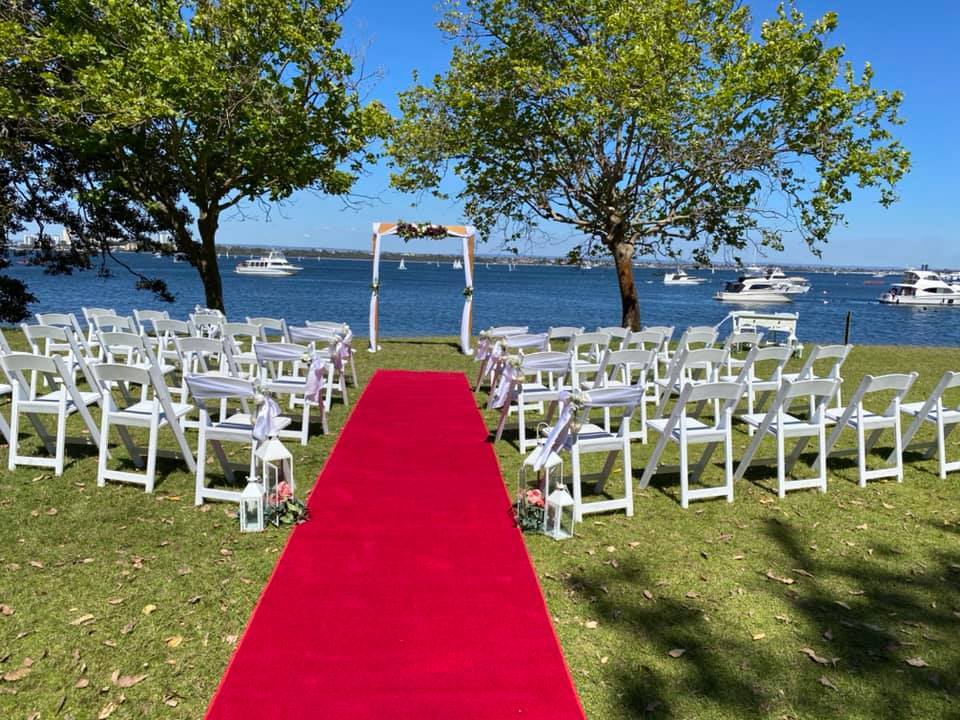 Perth Wedding Decor