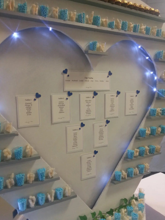 Sweethearts Decor Hire