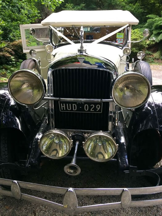 Sherbrooke Hire Vintage Cars