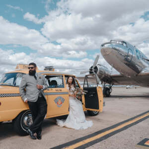 Checker Cab Weddings
