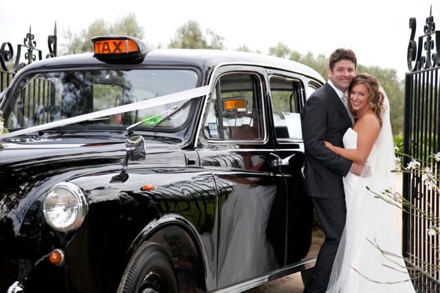 London Taxi Wedding Services