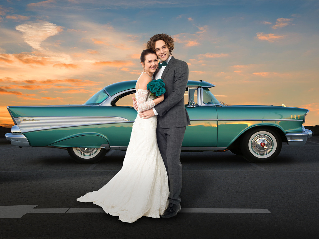 d'Luxe Classic Wedding Cars