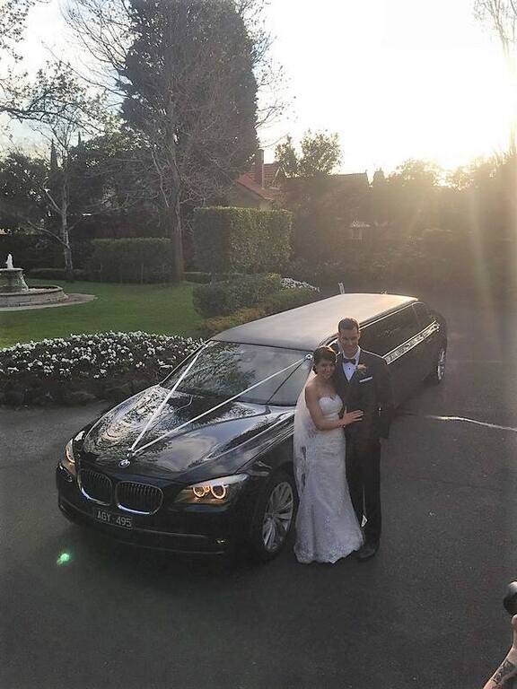 LOVE LIMO - BMW 7 SERIES STRETCH LIMO