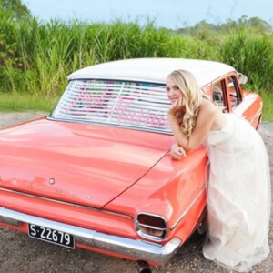 Pinkys Classic Wedding Cars