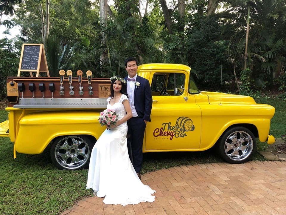 Young Vintage Mobile Bar - Catering - Brisbane 