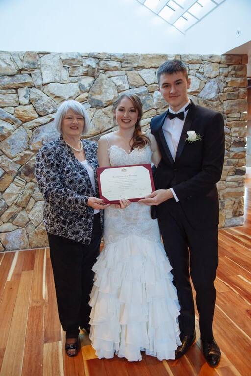 Sharyn Gunn Celebrant