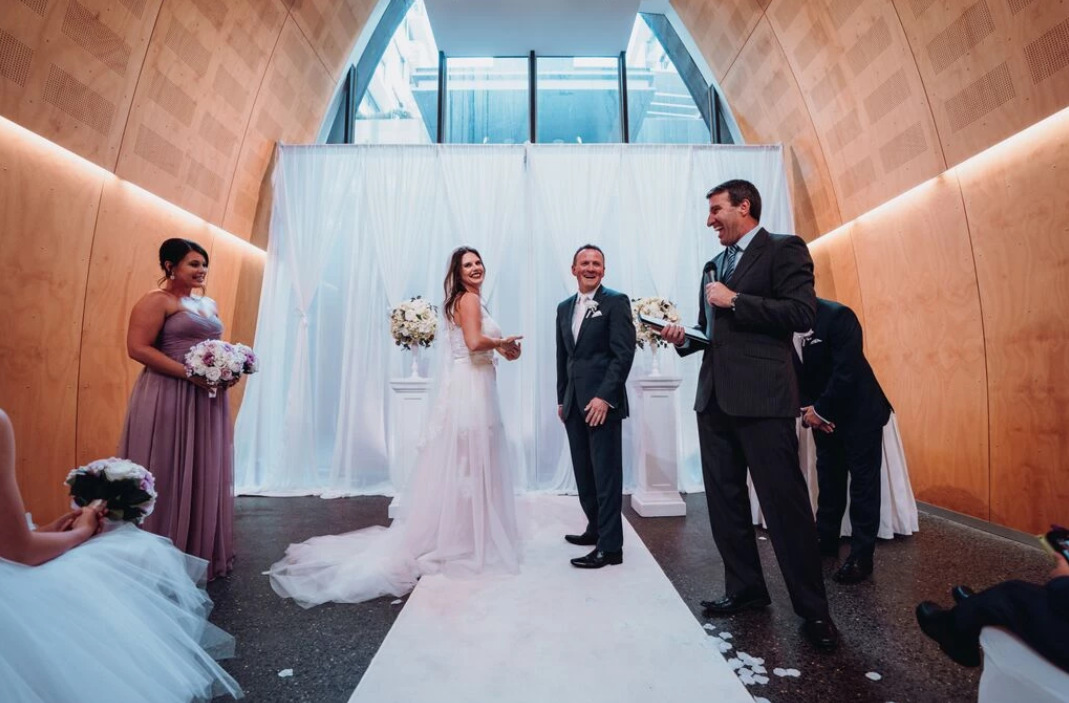 Darren Roberts - Marriage Celebrant