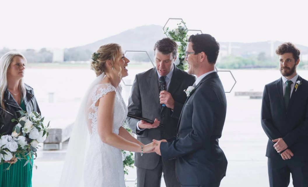 Darren Roberts - Marriage Celebrant