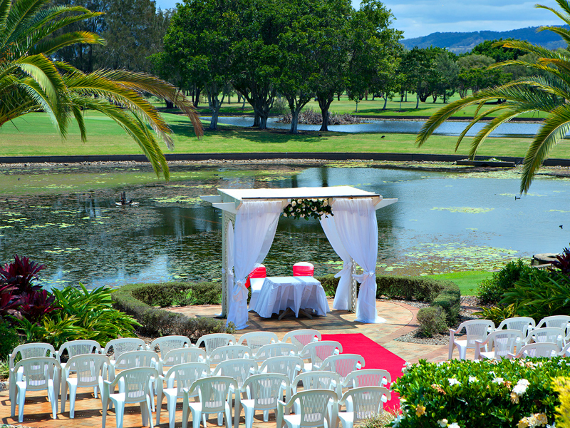 The Colonial Golf Course