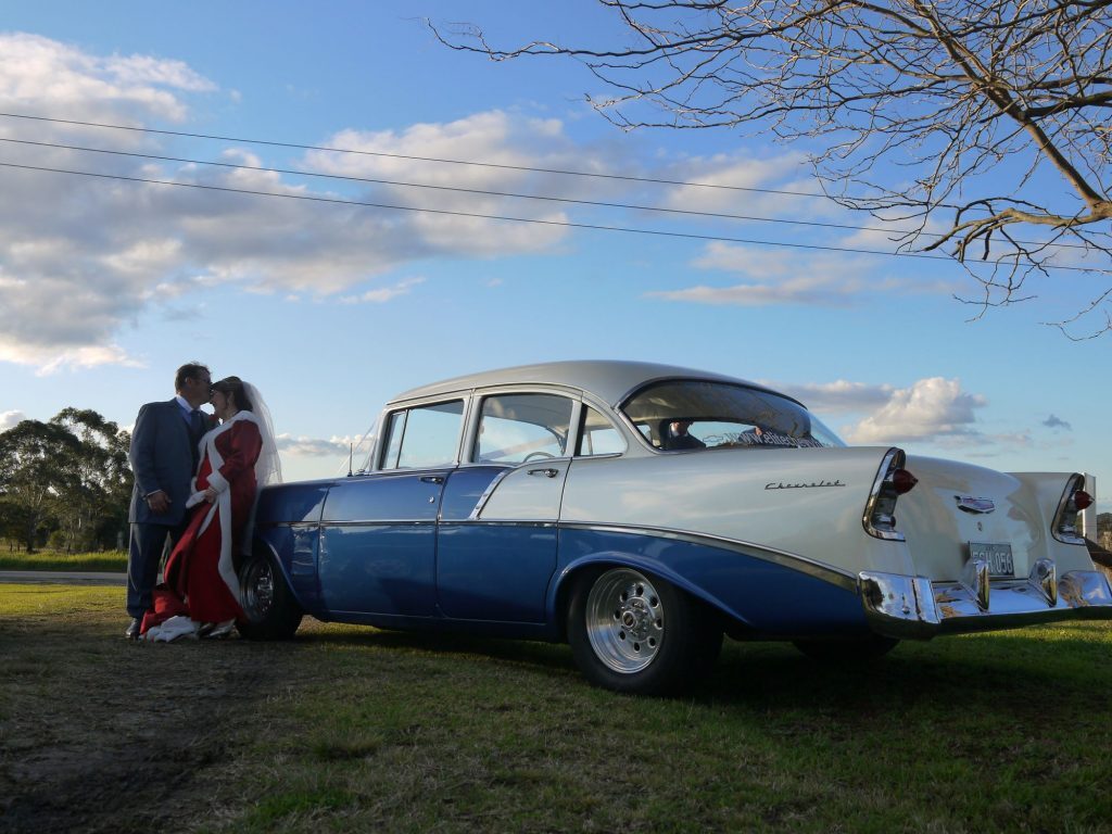 56 Chevy Weddings and Hire Cars