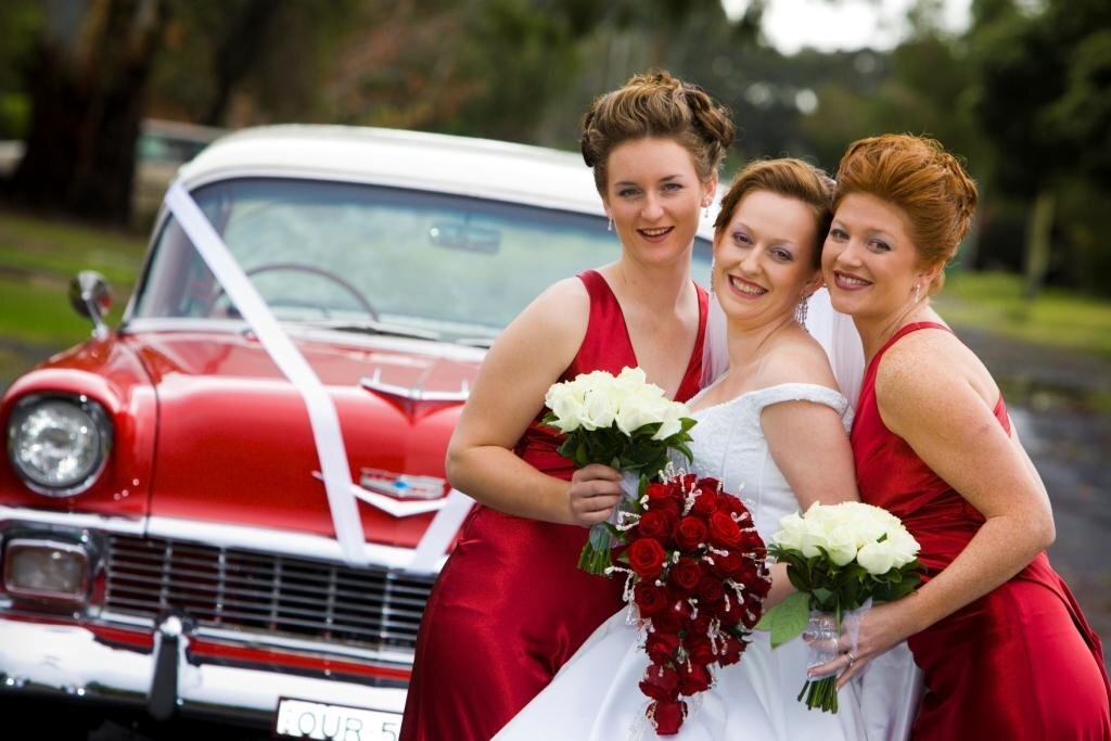 56 Chevy Weddings and Hire Cars