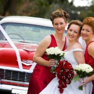 56 Chevy Weddings and Hire Cars