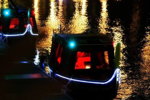 Golden Gondola Cruising