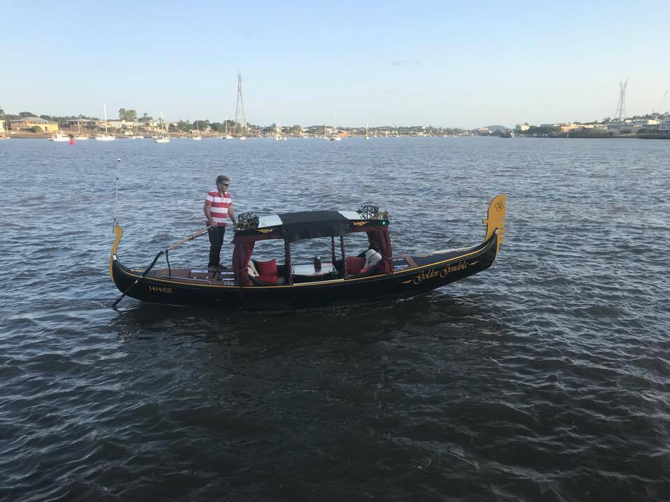 Golden Gondola Cruising