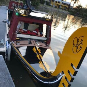 Golden Gondola Cruising