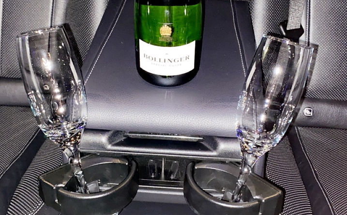 Belle's and Beau's Chaffeured Mustangs P