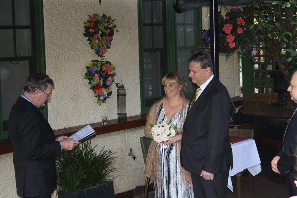 Barry Wright Celebrant