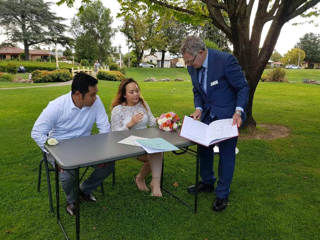 Barry Wright Celebrant