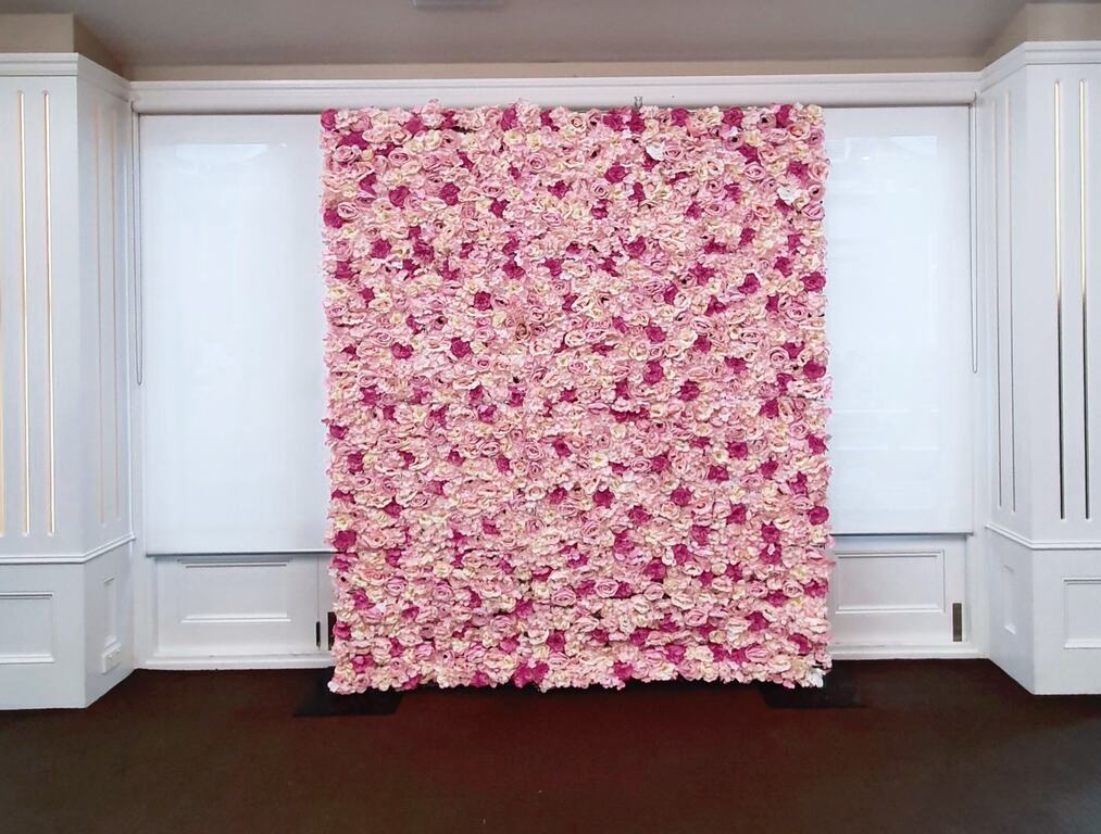 Ballarat Flower Wall Hire