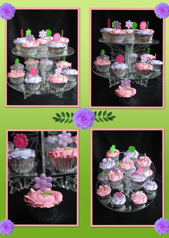 Butterflies and Roses Cakes by Peta