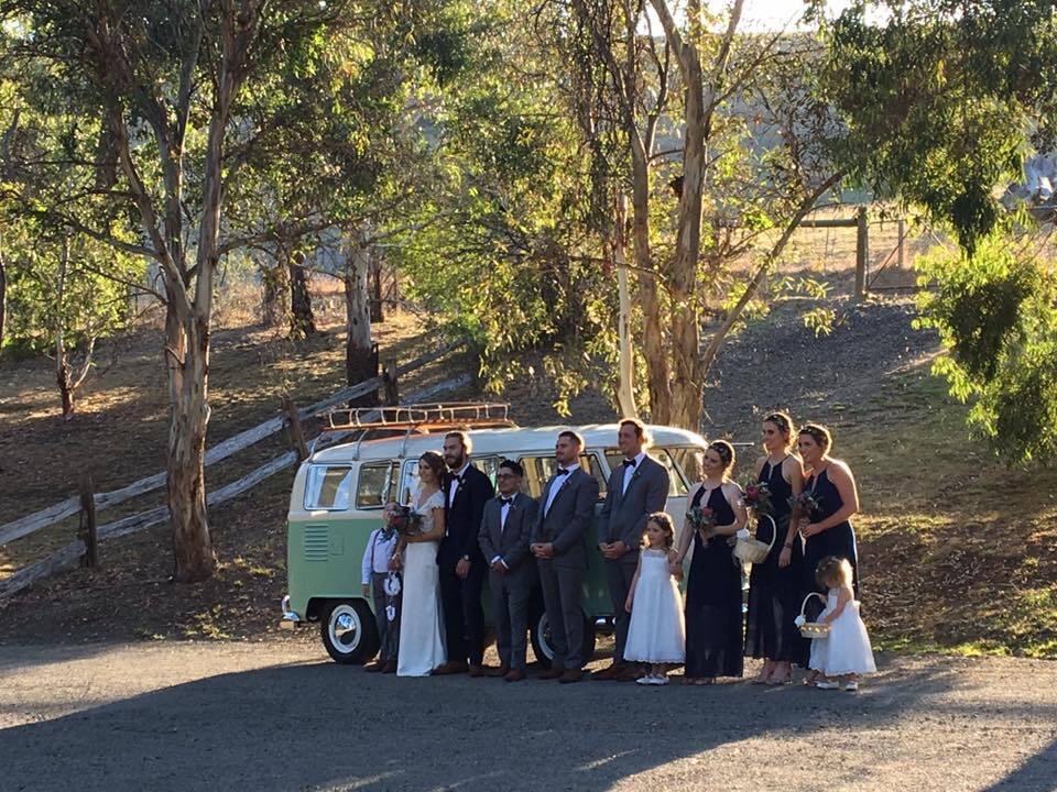 Melbourne Vintage Kombi Hire