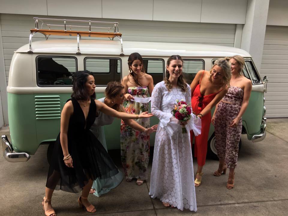 Melbourne Vintage Kombi Hire